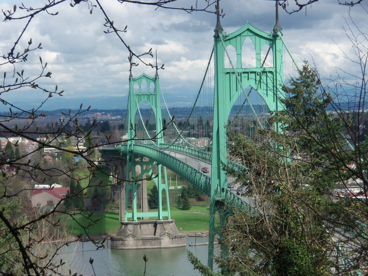 St. John's Bridge, Portland, OR